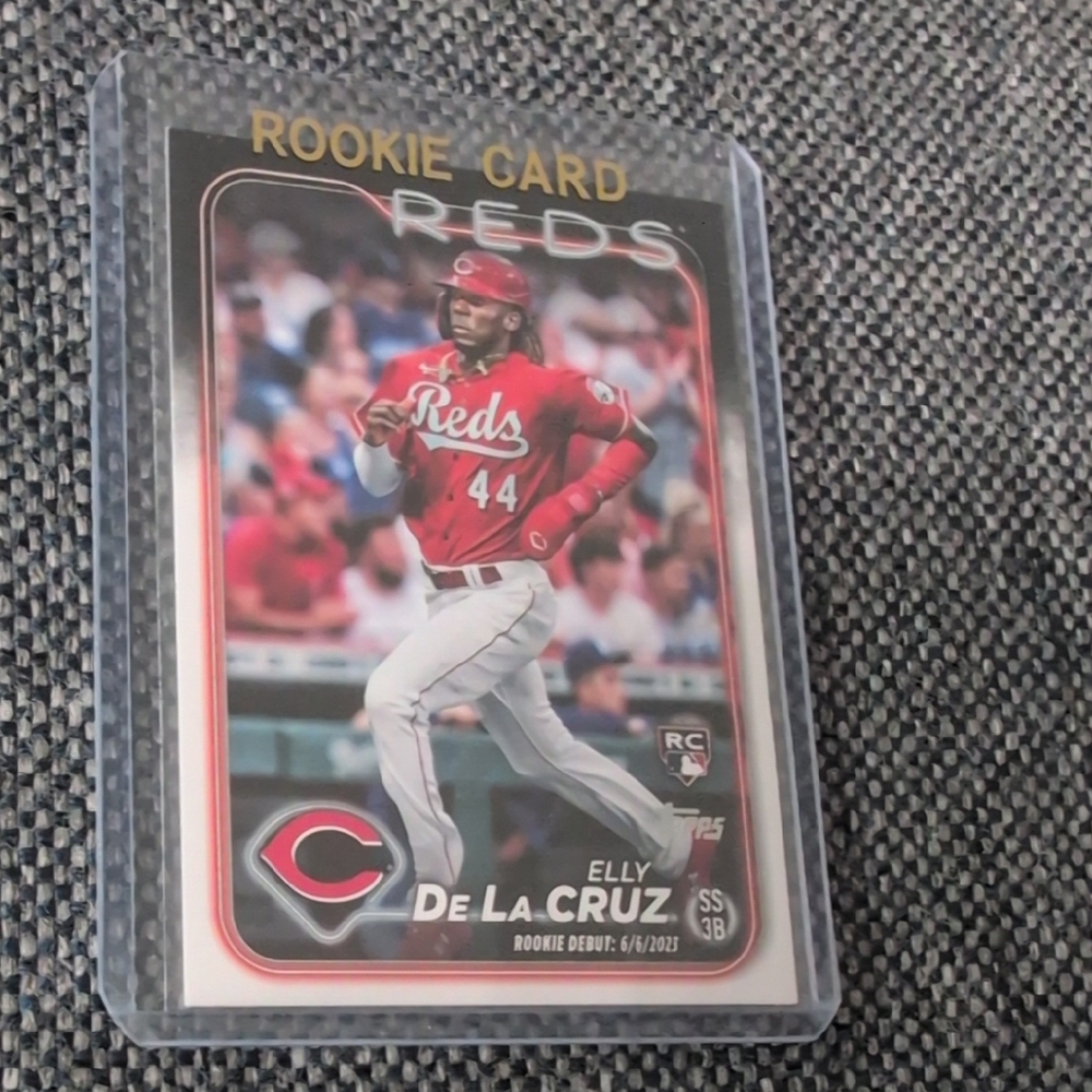 2024 Topps Update Elly De La Cruz Rookie Debut Rookie Card Reds